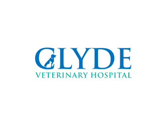 Clyde Veterinary Hospital logo design by aflah