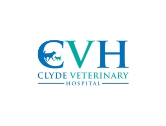 Clyde Veterinary Hospital logo design by bricton