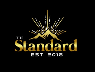 The Standard logo design by nexgen