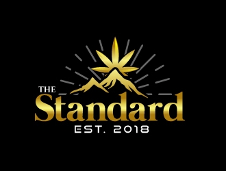 The Standard logo design by nexgen