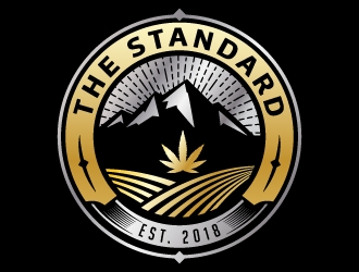 The Standard logo design by jaize