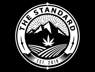 The Standard logo design by jaize