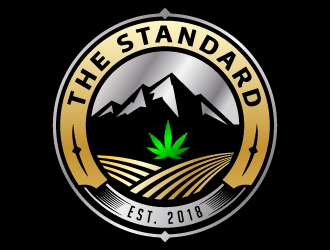 The Standard logo design by jaize