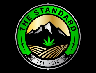 The Standard logo design by jaize