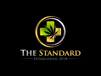 The Standard logo design by J0s3Ph