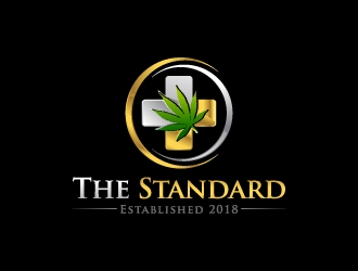 The Standard logo design by J0s3Ph