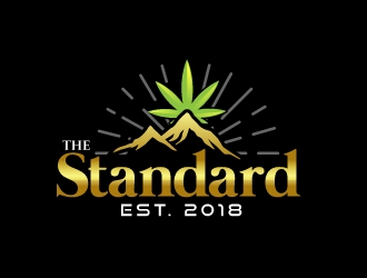 The Standard logo design by nexgen