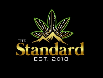 The Standard logo design by nexgen