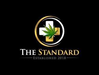 The Standard logo design by J0s3Ph