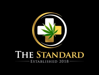 The Standard logo design by J0s3Ph