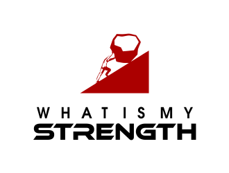 What Is My Strength logo design by JessicaLopes