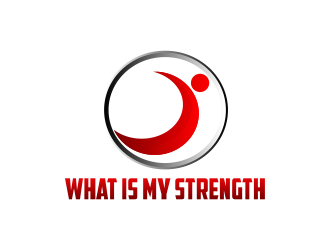 What Is My Strength logo design by Greenlight