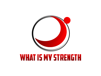 What Is My Strength logo design by Greenlight