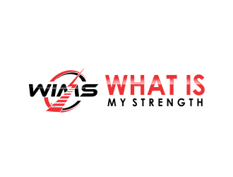 What Is My Strength logo design by giphone