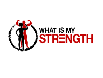 What Is My Strength logo design by BeDesign