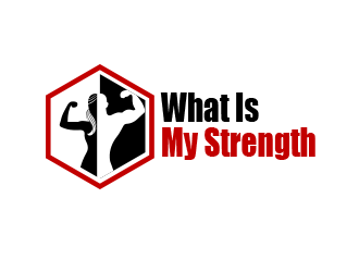 What Is My Strength logo design by BeDesign