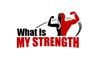 What Is My Strength logo design by BeDesign