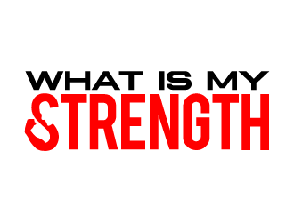 What Is My Strength logo design by reight