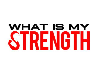 What Is My Strength logo design by reight