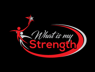 What Is My Strength logo design by dshineart