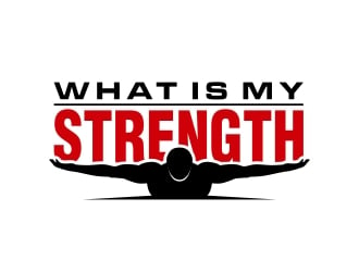 What Is My Strength logo design by Mbezz