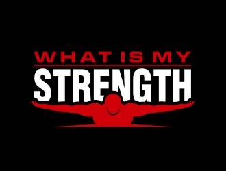 What Is My Strength logo design by Mbezz