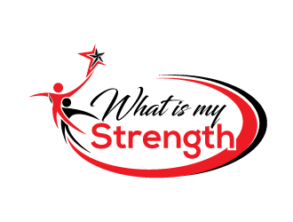 What Is My Strength logo design by dshineart