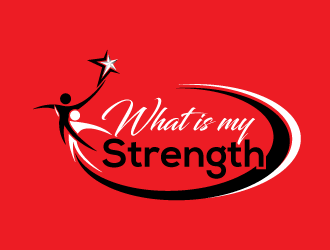 What Is My Strength logo design by dshineart