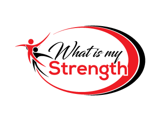 What Is My Strength logo design by dshineart