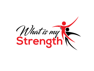 What Is My Strength logo design by dshineart