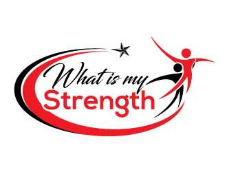 What Is My Strength logo design by dshineart