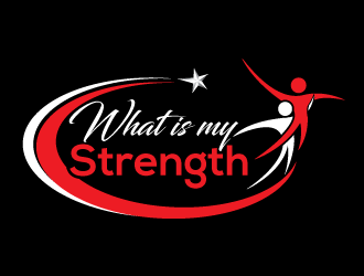 What Is My Strength logo design by dshineart