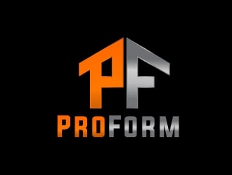 ProForm logo design by jenyl