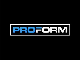 ProForm logo design by sheilavalencia