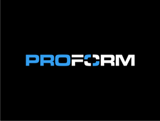 ProForm logo design by sheilavalencia