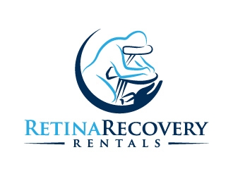 Retina Recovery Rentals logo design by jaize