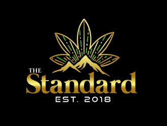 The Standard logo design by nexgen