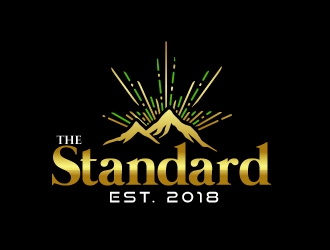 The Standard logo design by nexgen