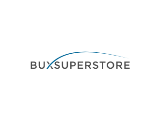 BUXSUPERSTORE logo design by logitec