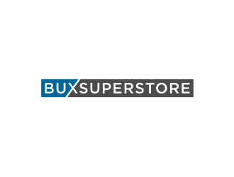 BUXSUPERSTORE logo design by logitec