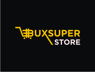 BUXSUPERSTORE logo design by mbamboex