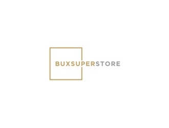 BUXSUPERSTORE logo design by bricton