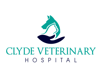 Clyde Veterinary Hospital logo design by JessicaLopes