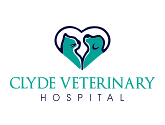 Clyde Veterinary Hospital logo design by JessicaLopes