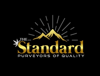 The Standard logo design by nexgen