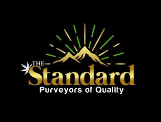 The Standard logo design by nexgen