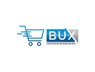 BUXSUPERSTORE logo design by Franky.