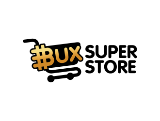 BUXSUPERSTORE logo design by ingepro