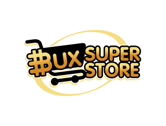 BUXSUPERSTORE logo design by ingepro