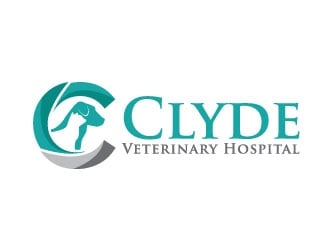 Clyde Veterinary Hospital logo design by J0s3Ph